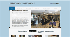 Desktop Screenshot of fashioneyes.net