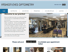 Tablet Screenshot of fashioneyes.net